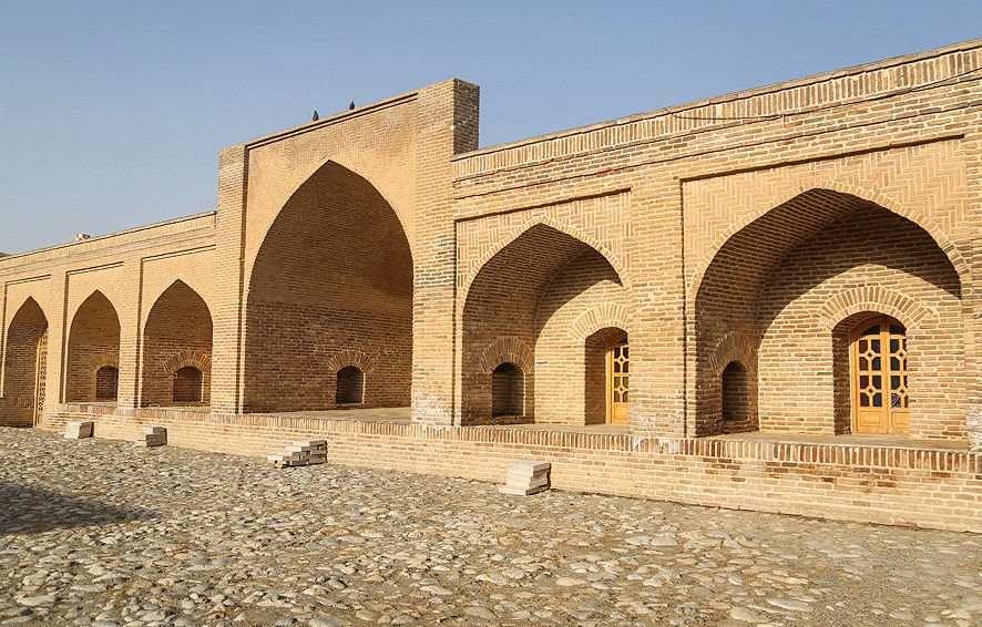 کاروانسرای «شاه عباسی فرسفج»