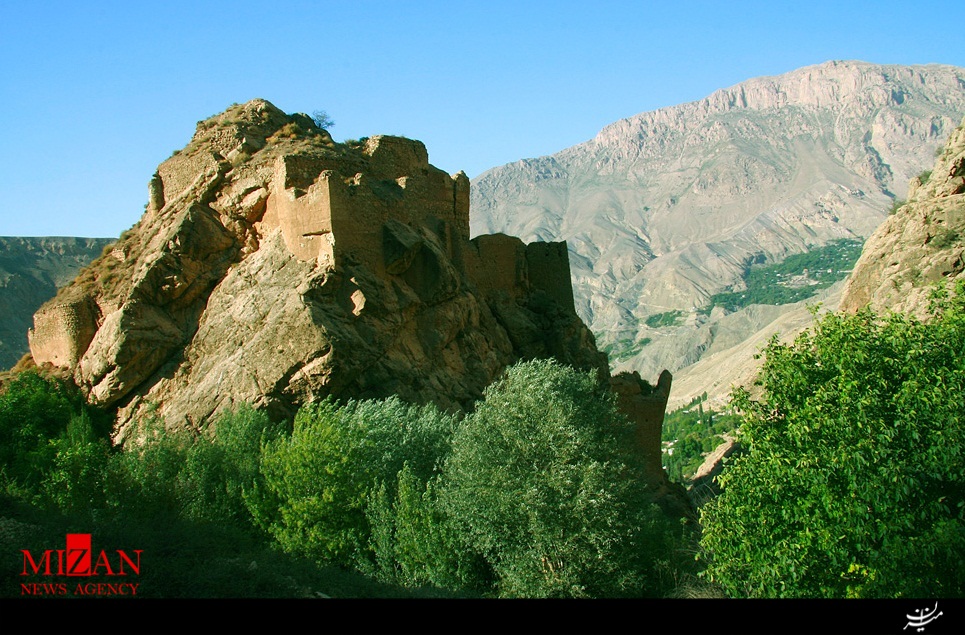 آبشار شاهاندشت؛ مرتفع‌ترین آبشار استان مازندران