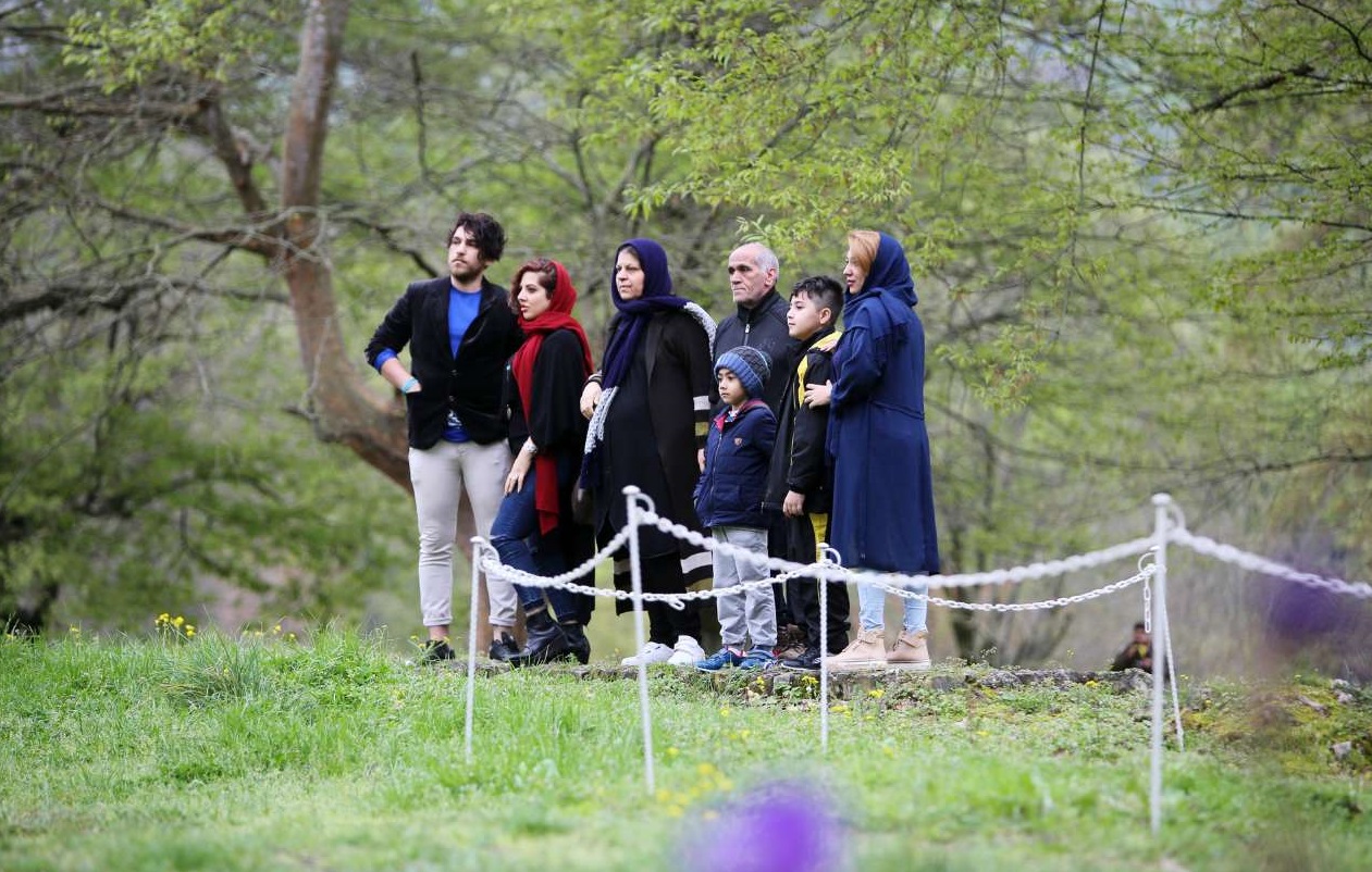 دریاچه تاریخی عباس آباد جان دوباره گرفت