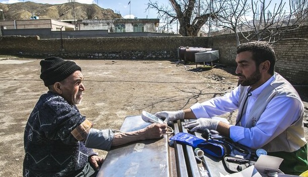 خدمات پزشکی جهادگران سفیدپوش
