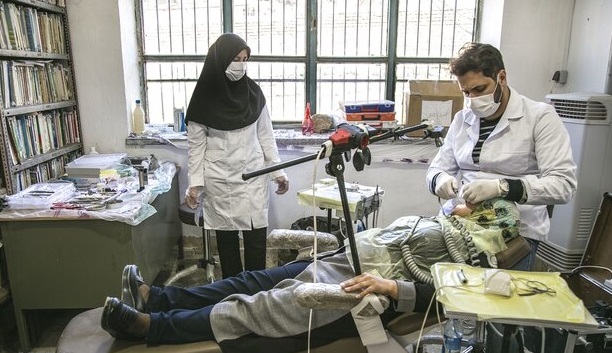خدمات پزشکی جهادگران سفیدپوش