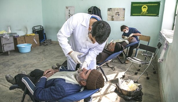 خدمات پزشکی جهادگران سفیدپوش