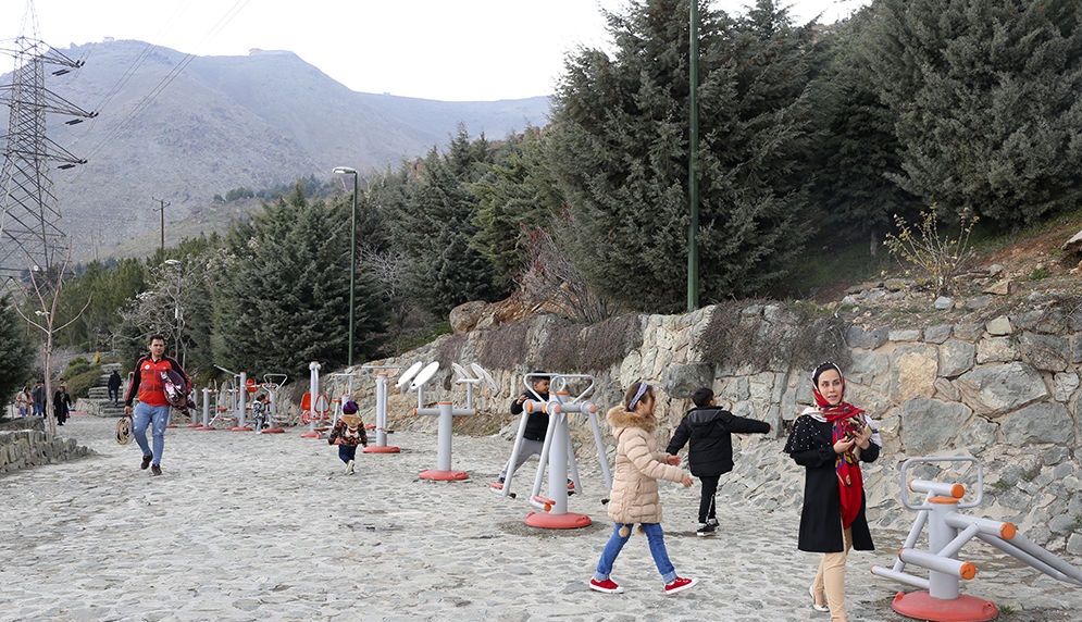 مناطق گردشگری تهران_ پارک جمشیدیه