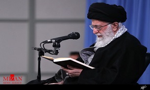 دیدار مسئولان نظام و سفرای کشور‌های اسلامی با رهبر انقلاب