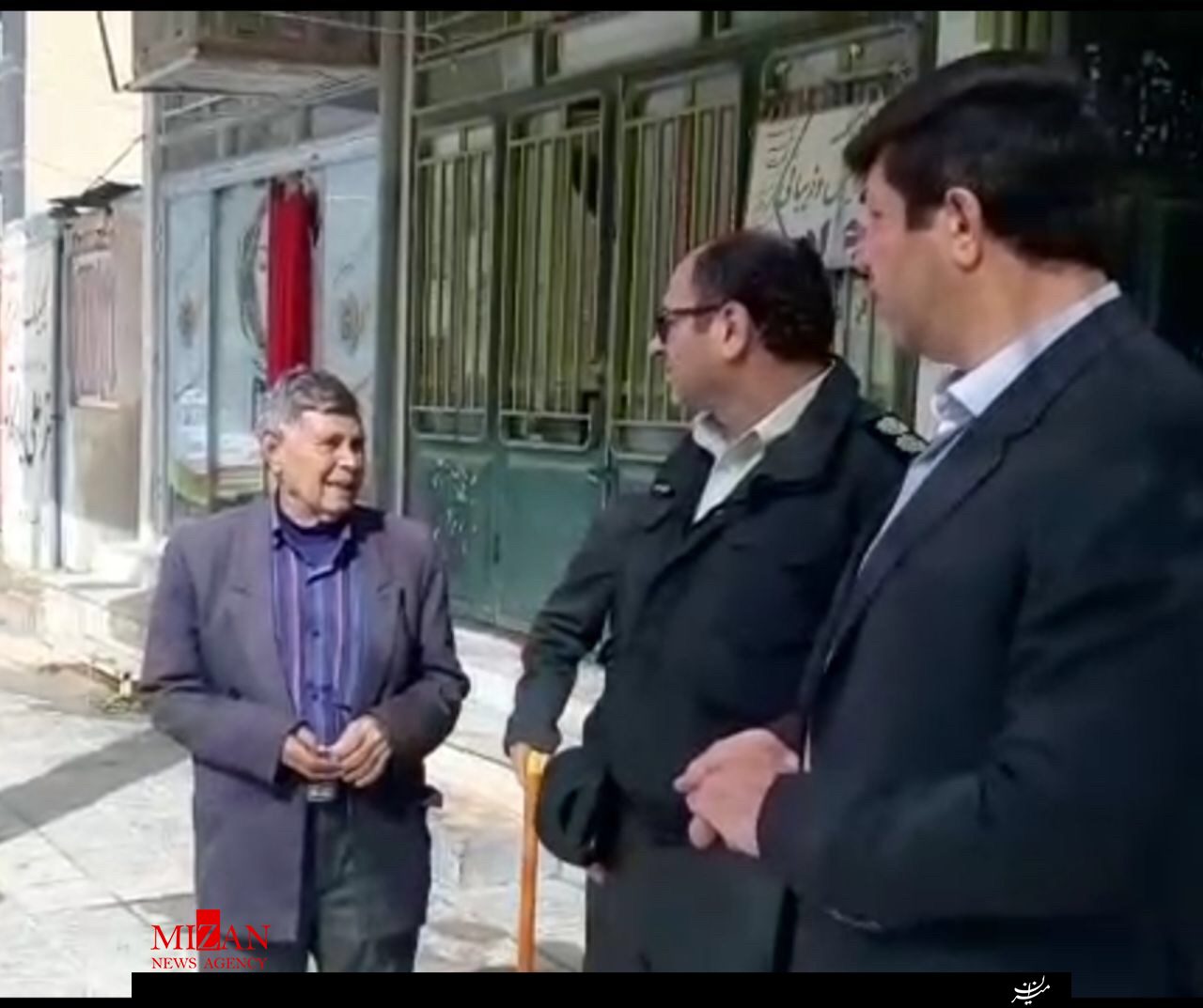 حضور دادستان مرکز استان ایلام در مناطق سیل زده شهرستان دره‌شهر و حومه