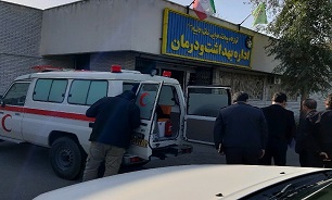 اعزام تیم پزشکی واکنش سریع حیدرکرار اداره بهداشت و درمان قرارگاه پدافند هوایی به مناطق سیل زده استان لرستان