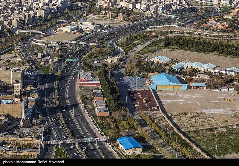 تهران در پایان تعطیلات +عکس تهران در پایان تعطیلات +عکس