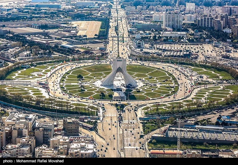 تهران در پایان تعطیلات +عکس تهران در پایان تعطیلات +عکس