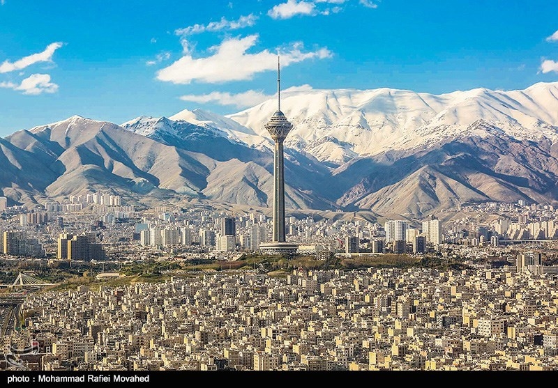 تهران در پایان تعطیلات +عکس تهران در پایان تعطیلات +عکس