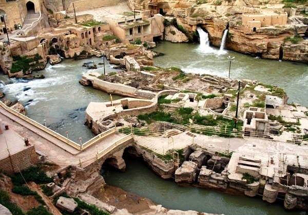 سطح آب رود کارون به صورت شبانه روزی رصد میشود