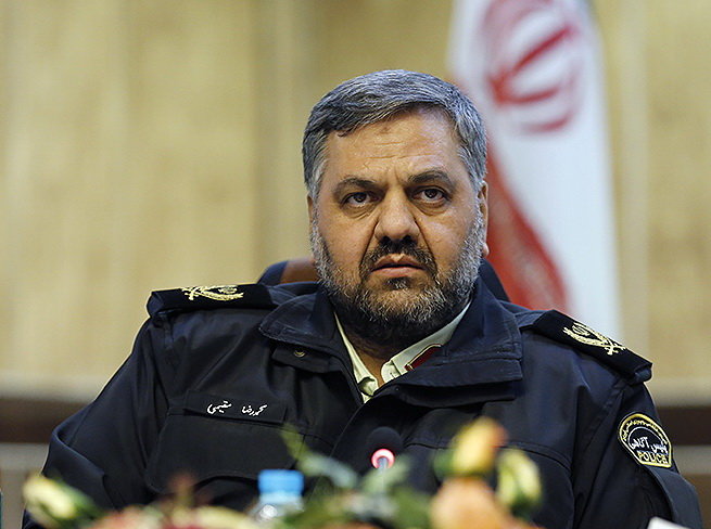 سردار محمدرضا مقیمی رئیس پلیس امنیت اقتصادی شد