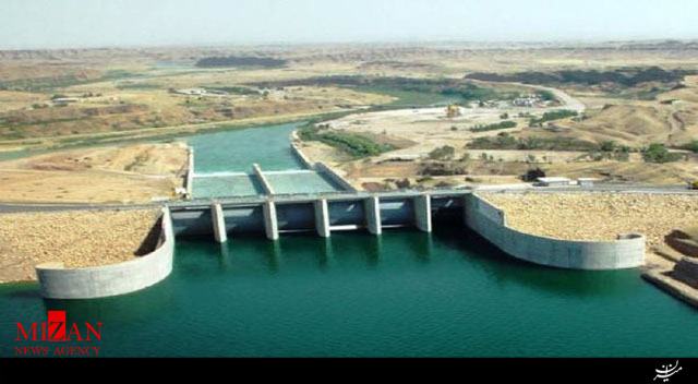 تکذیب سرریز شدن سد کرخه