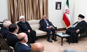 نخست وزیر عراق با رهبر معظم انقلاب اسلامی دیدار کرد