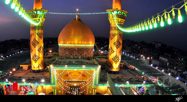 گلچین مولودی ولادت حضرت ابوالفضل العباس (ع) با نوای حسین سیب سرخی گلچین مولودی ولادت حضرت ابوالفضل العباس (ع) با نوای حسین سیب سرخی