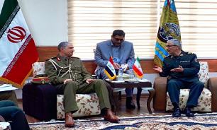 سرلشکر باقری با رئیس ستاد مشترک ارتش عراق دیدار کرد