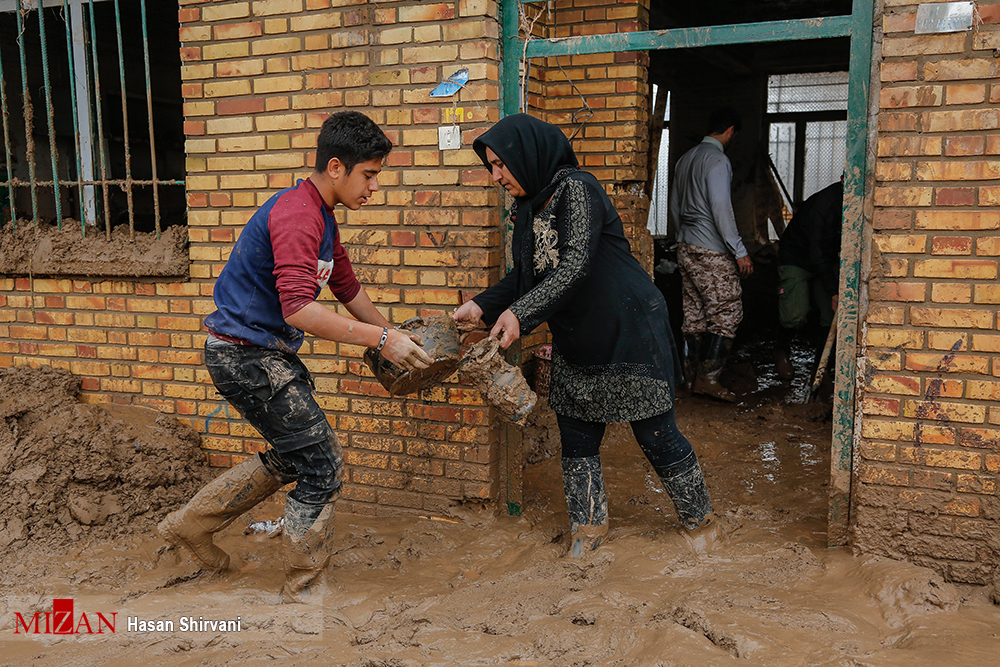آخرین وضعیت سیلاب در خوزستان/تخلیه ۱۷۴ شهر و روستا از بیم سیل/آب ۶۹۷ روستای لرستان وصل شد