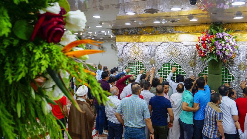 مراسم هیئت های مذهبی تهران به مناسبت اعیاد شعبانیه