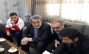 وزیر کشور: وضعیت شهر اهواز باثبات و پایدار است