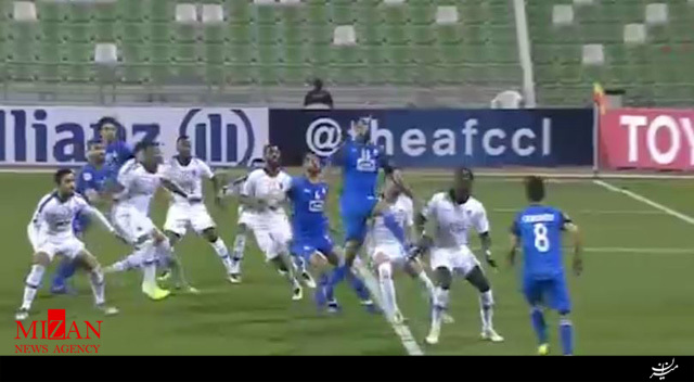 گل اول استقلال به الهلال توسط علی کریمی گل اول استقلال به الهلال توسط علی کریمی