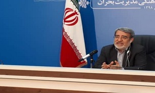 وزیر کشور: همه مردم باهم توانستند این دریای وسیع آب را مدیریت کنند/ شاهد مدیریت، انسجام و هماهنگی بین همه نیرو‌ها هستیم