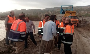 محور آفرینه به پل دختر لرستان بازگشایی شد