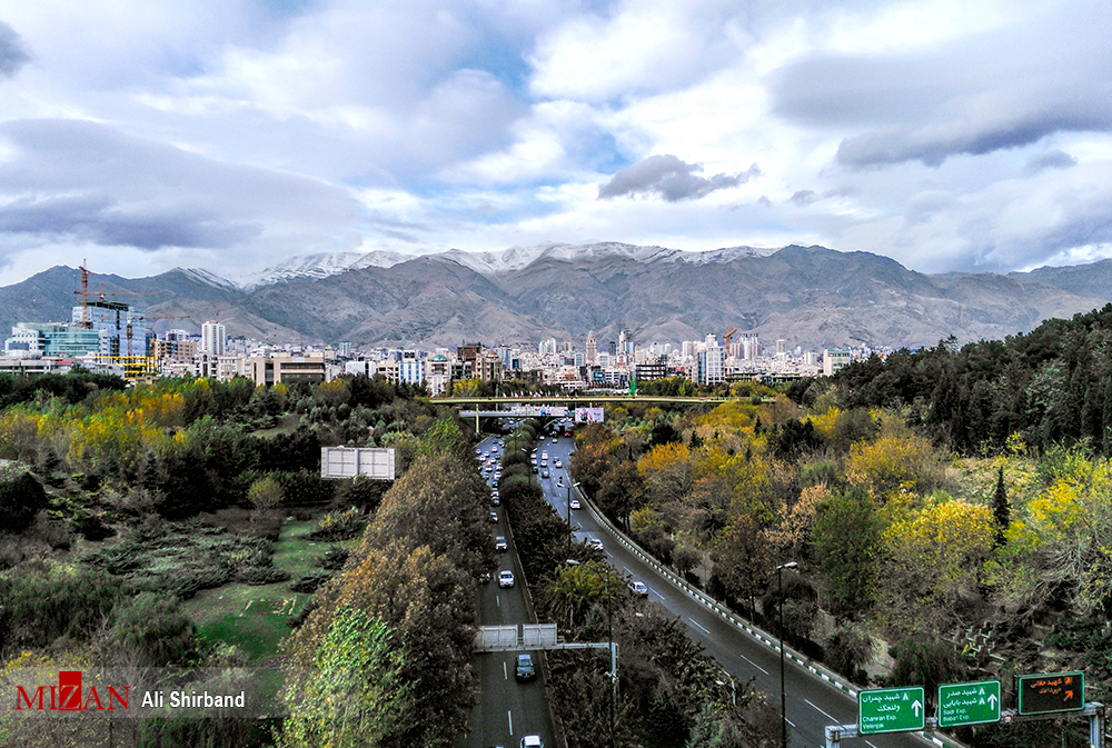هوای تهران سالم است