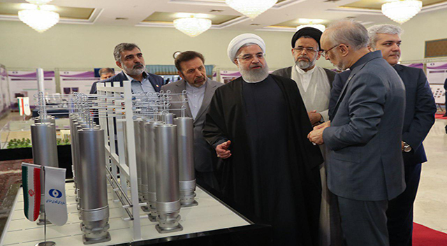 نصب زنجیره ۲۰ تایی IR۶ در نطنز با فرمان رئیس جمهور