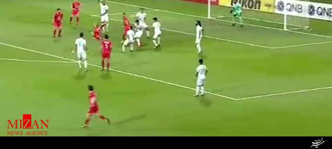 اولین گل پرسپولیس به الاهلی عربستان اولین گل پرسپولیس به الاهلی عربستان