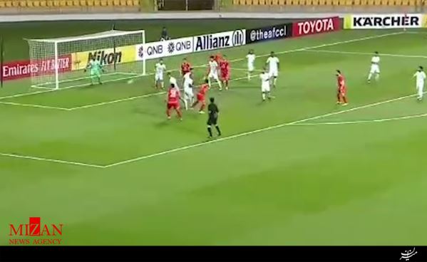 دومین گل پرسپولیس به الاهلی عربستان دومین گل پرسپولیس به الاهلی عربستان