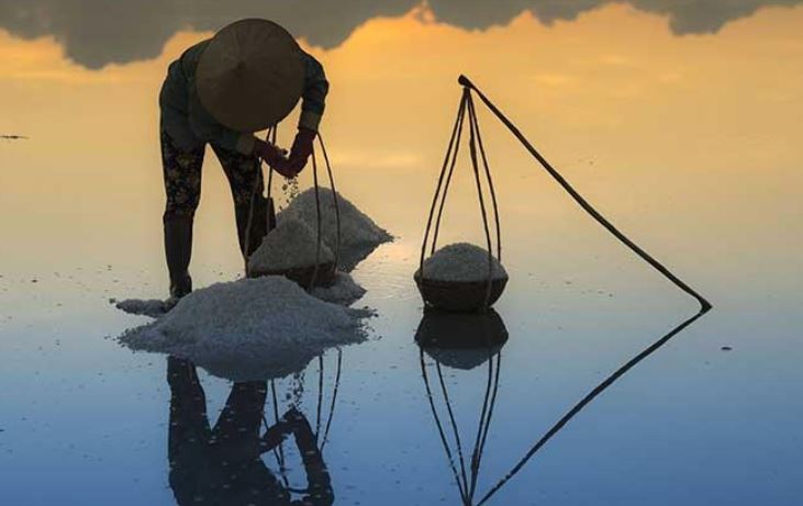 زیباترین معادن نمک دنیا +تصاویر