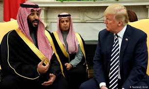 گفتگوی تلفنی ترامپ و ولیعهد سعودی درباره ایران