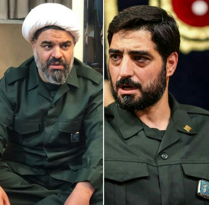 مولودی خوانی سید مجید بنی فاطمه با لباس سپاه مولودی خوانی سید مجید بنی فاطمه با لباس سپاه
