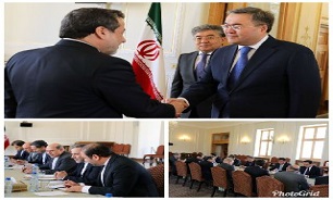 شانزدهمین دور رایزنی های سیاسی معاونین وزرای امور خارجه ایران و قزاقستان امروز در تهران برگزار شد