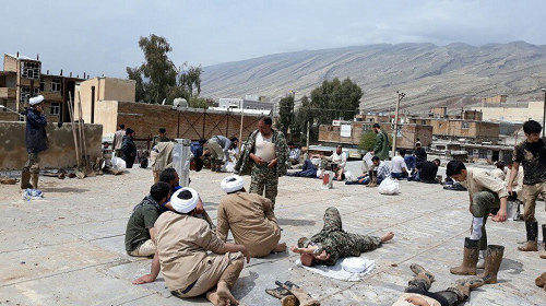 مجاهدت ۵۰۰ طلبه استان تهران در مناطق سیلزده مجاهدت ۵۰۰ طلبه استان تهران در مناطق سیلزده