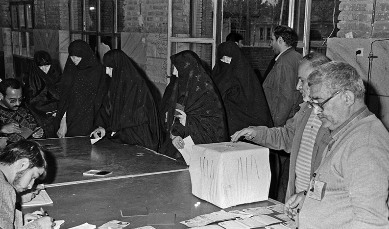 انتخابات چهارمین دوره مجلس شورای اسلامی+ تصاویر