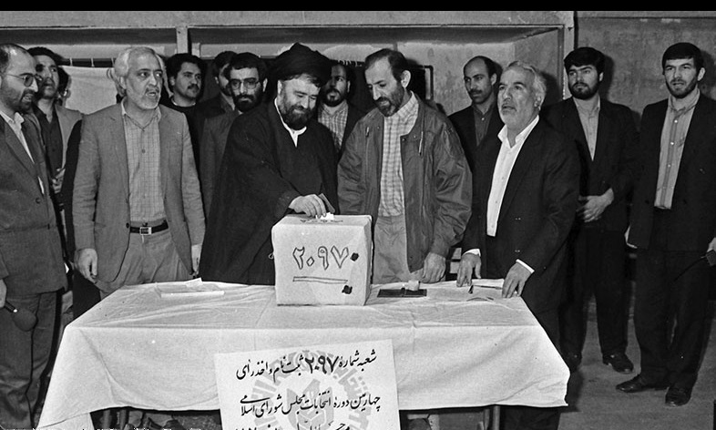 انتخابات چهارمین دوره مجلس شورای اسلامی+ تصاویر
