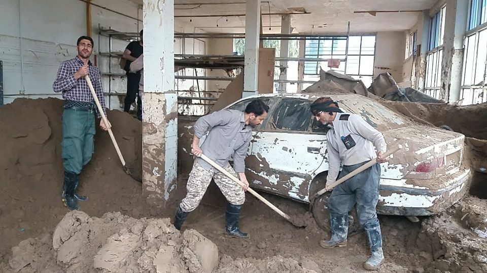 آخرین وضعیت امداد رسانی در پلدختر/اعزام نیروهای جهادی و امدادی به منطقه