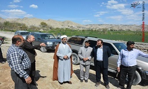 امکان برقراری عبور و مرور پل تخریب شده و راه ارتباطی روستای ارناوه مرتفع شود