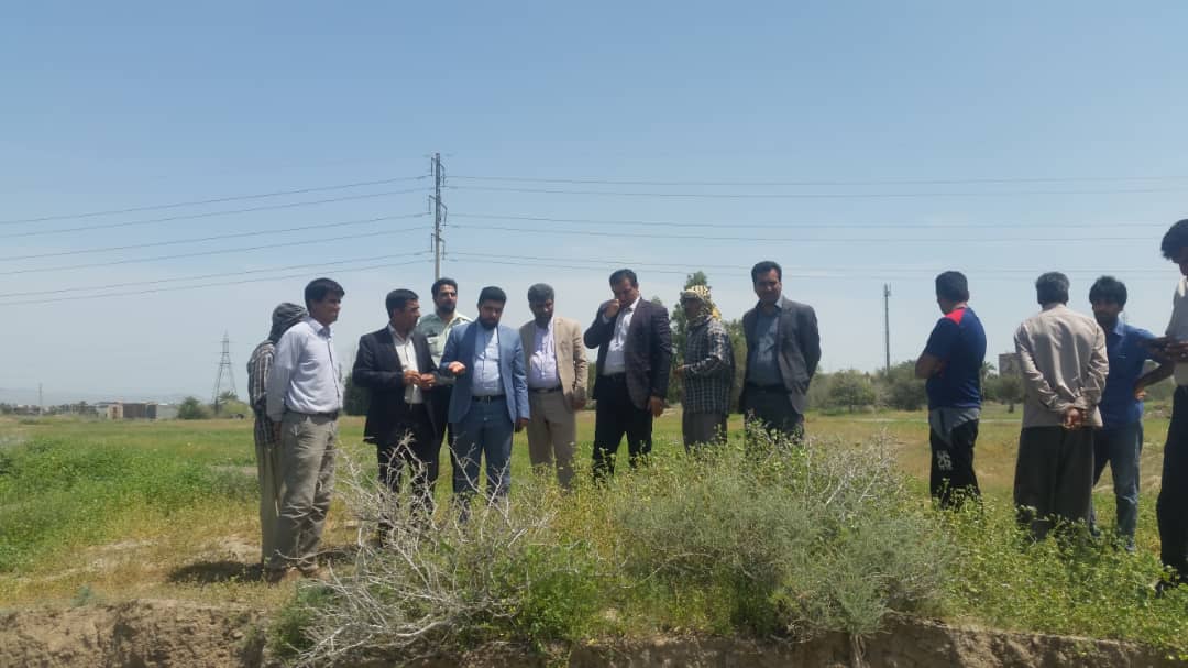 موضوع اخلال در عملیات لایروبی دو مسیل در کهنوج حل شد/ ۵۰ نقطه آسیب پذیر در معرض وقوع سیلاب در کهنوج شناسایی شده اند