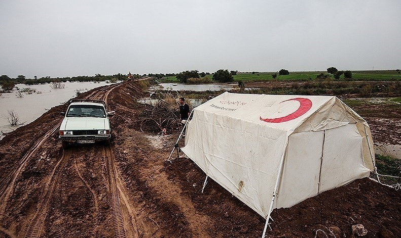 مراکز درمانی مناطق سیل زده برای واکسن نوزدان مراکز درمانی مناطق سیل زده برای واکسن نوزدان