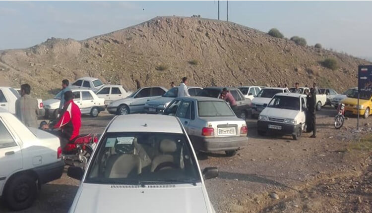 انسداد برخی معابر شمال استان کرمان