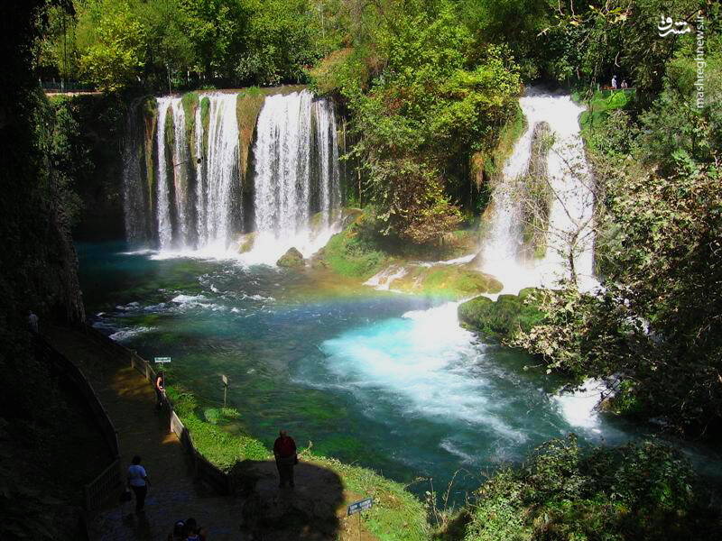 تصاویری از آبشاری زیبا در ترکیه تصاویری از آبشاری زیبا در ترکیه