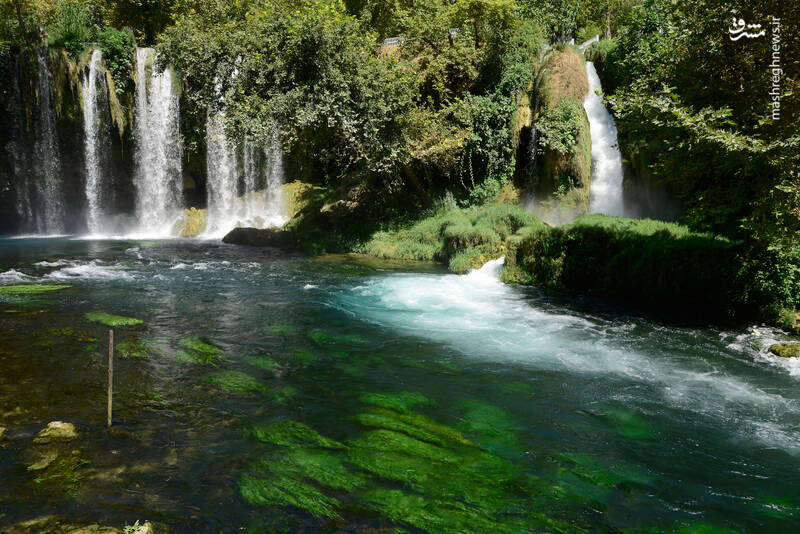 تصاویری از آبشاری زیبا در ترکیه تصاویری از آبشاری زیبا در ترکیه