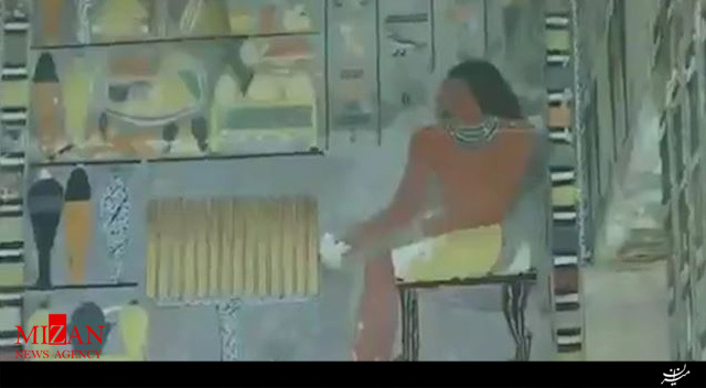 مقبره رنگین دودمان پنجم مصر؛ مقبره‌ای ۴۳۰۰ ساله متعلق به فراعنه