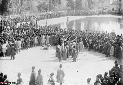 قویترین مرد ایران در عصر ناصرالدینشاه + عکس قویترین مرد ایران در عصر ناصرالدینشاه + عکس