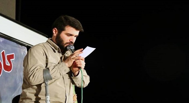 مولودی خوانی میثم مطیعی در جمع سیل زدگان پداختر