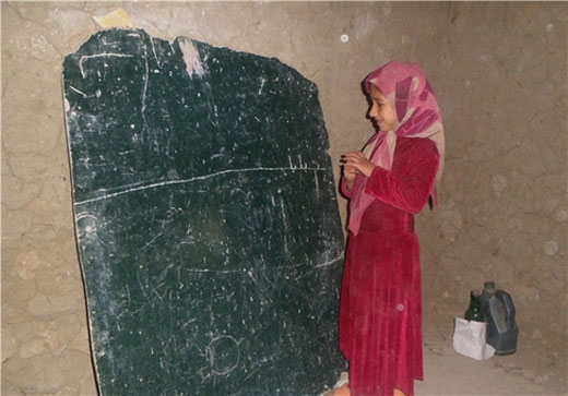 مدرسه ای در ایران با وحشتناک ترین شرایط + عکس