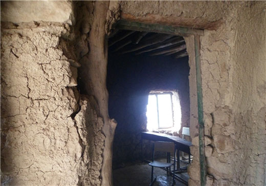 مدرسه ای در ایران با وحشتناک ترین شرایط + عکس