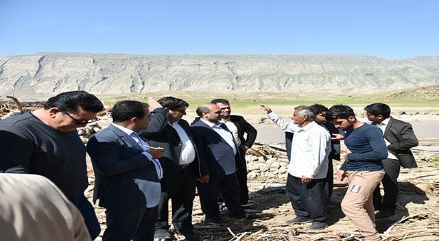 بازدید رئیس دادگستری ایلام از مناطق سیل زده استان بازدید رئیس دادگستری ایلام از مناطق سیل زده استان