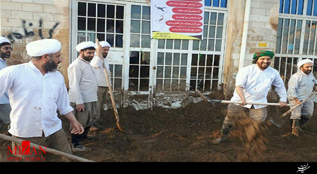 جهاد طلاب مرد پلدختری را پشیمان کرد